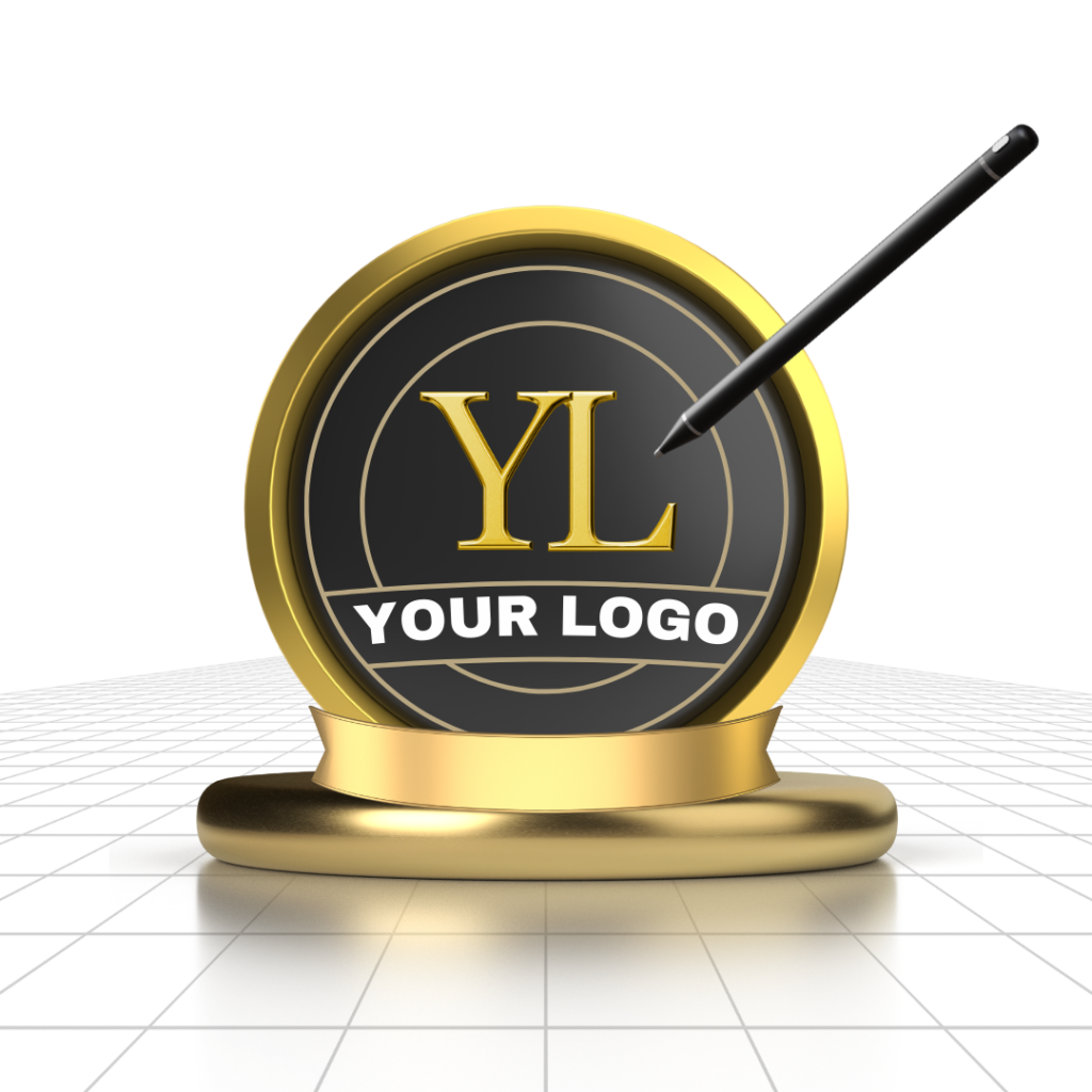 Graphic design for Logo Design services on our logo design page, showcasing our expertise in crafting unique and impactful logos to enhance your brand identity.